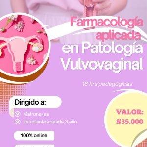 Farmacología Aplicada en Patología Vulvovaginal