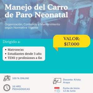 Manejo del Carro de Paro Neonatal