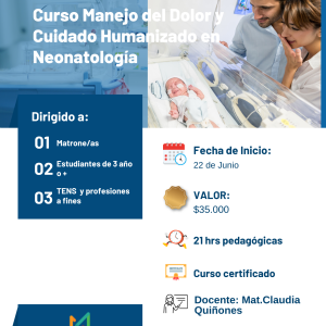 Manejo del Dolor y Cuidado Humanizado en Neonatología