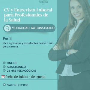 CV y Entrevista Laboral para Profesionales de la Salud