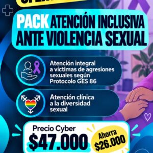 Pack Atención inclusiva ante violencia sexual y atención a la diversidad sexual