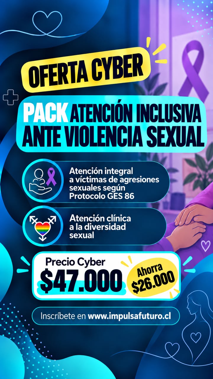 Pack Atención inclusiva ante violencia sexual y atención a la diversidad sexual