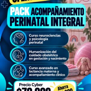 Pack Acompañamiento Perinatal Integral