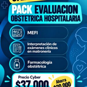 Pack Evaluación Obstetricia hospitalaria