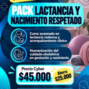 Pack Lactancia y Nacimiento Respetado