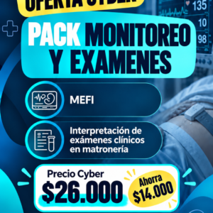 Pack Monitoreo y Exámenes